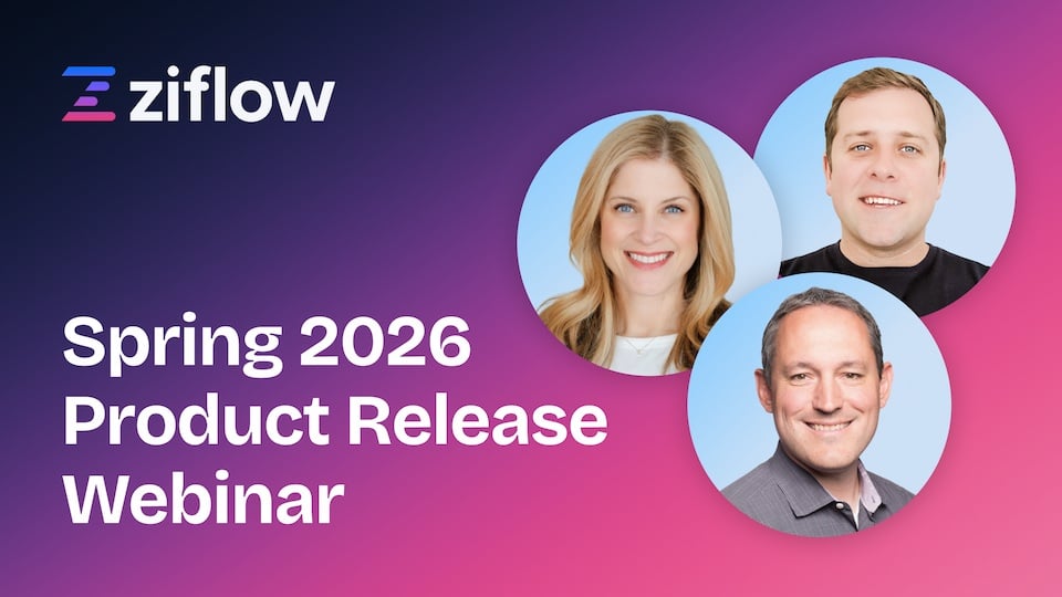 Webinar Recording | Available Now: Ziflow’s Spring 2026 Product Release