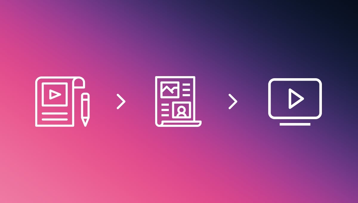Improve collaboration with this free video brief template